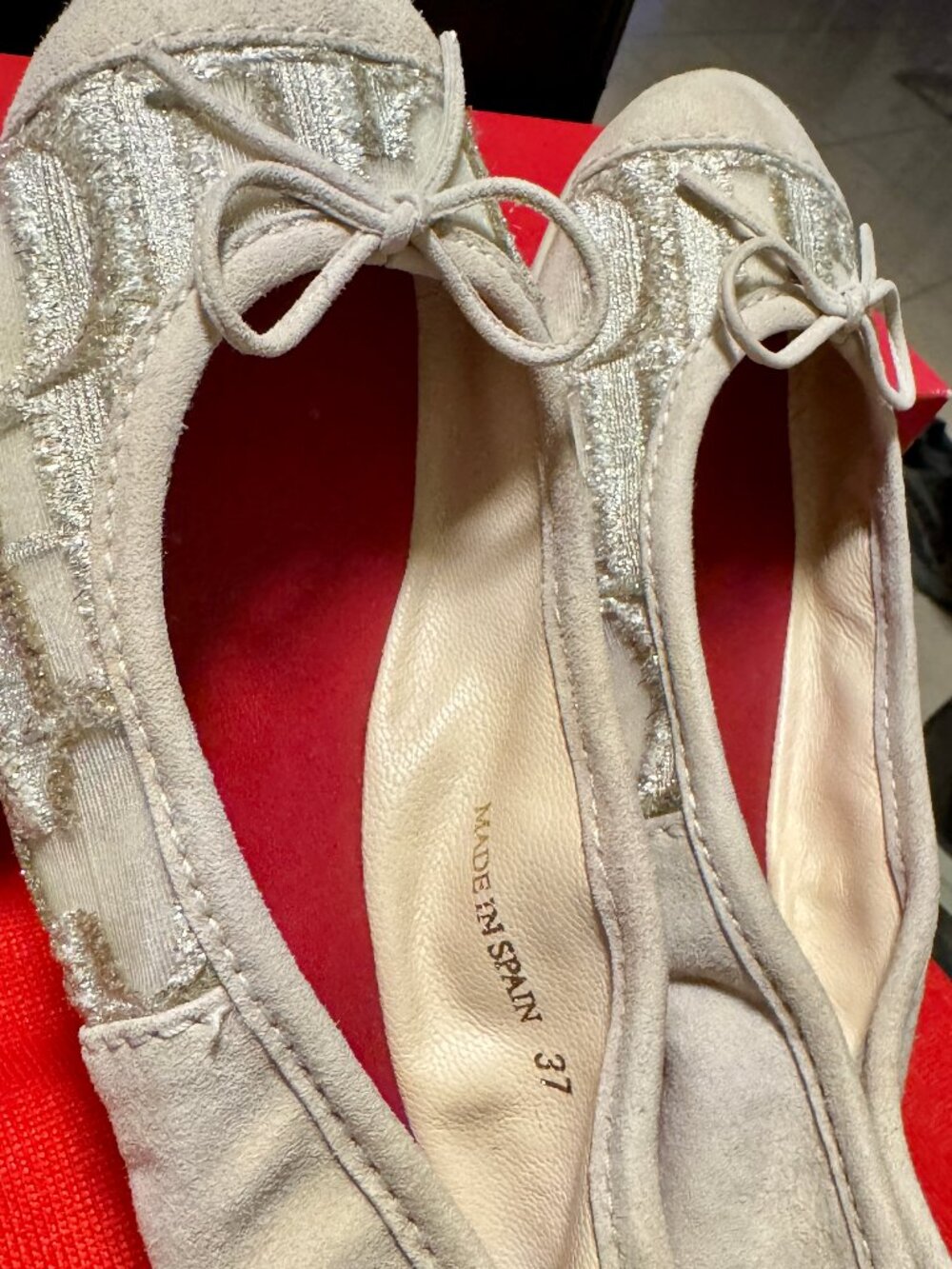 Carolina Herrera Ballet Flats